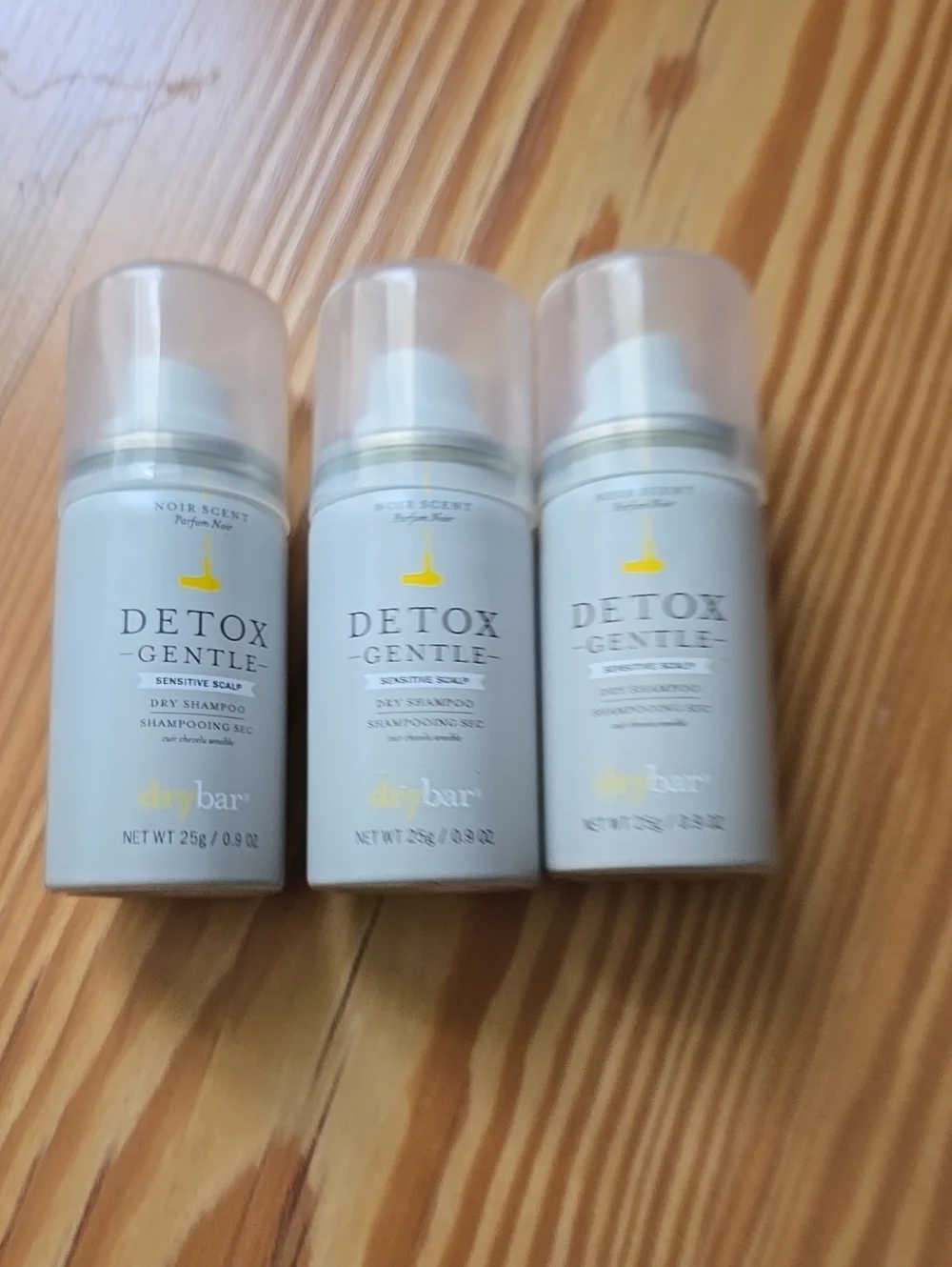 Drybar Detox Gentle Dry Shampoo - 3 Pk